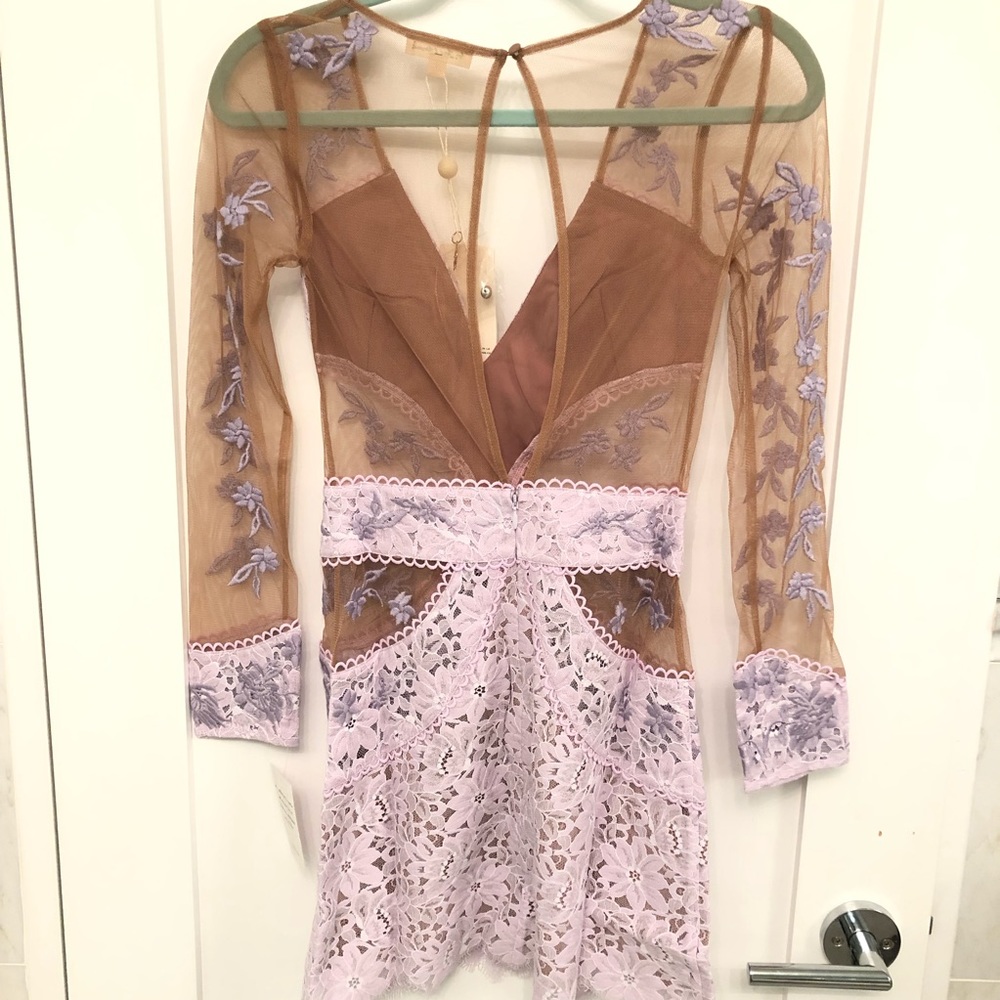 For Love and Lemons Matador Tulle Dress NWT - Picture 8 of 8